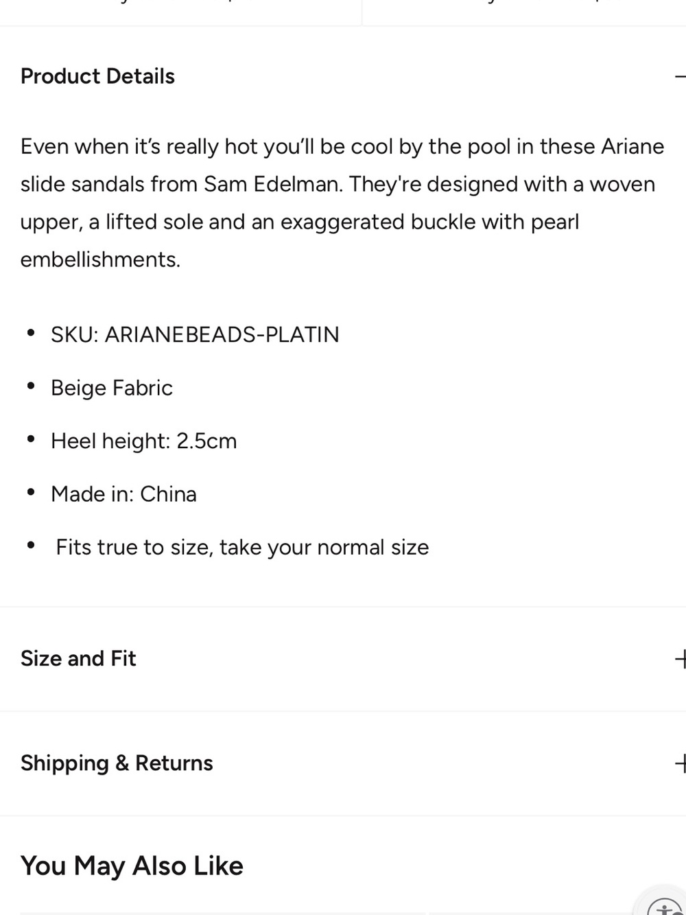Sam Edelman Ariane slide sandals - Picture 12 of 12